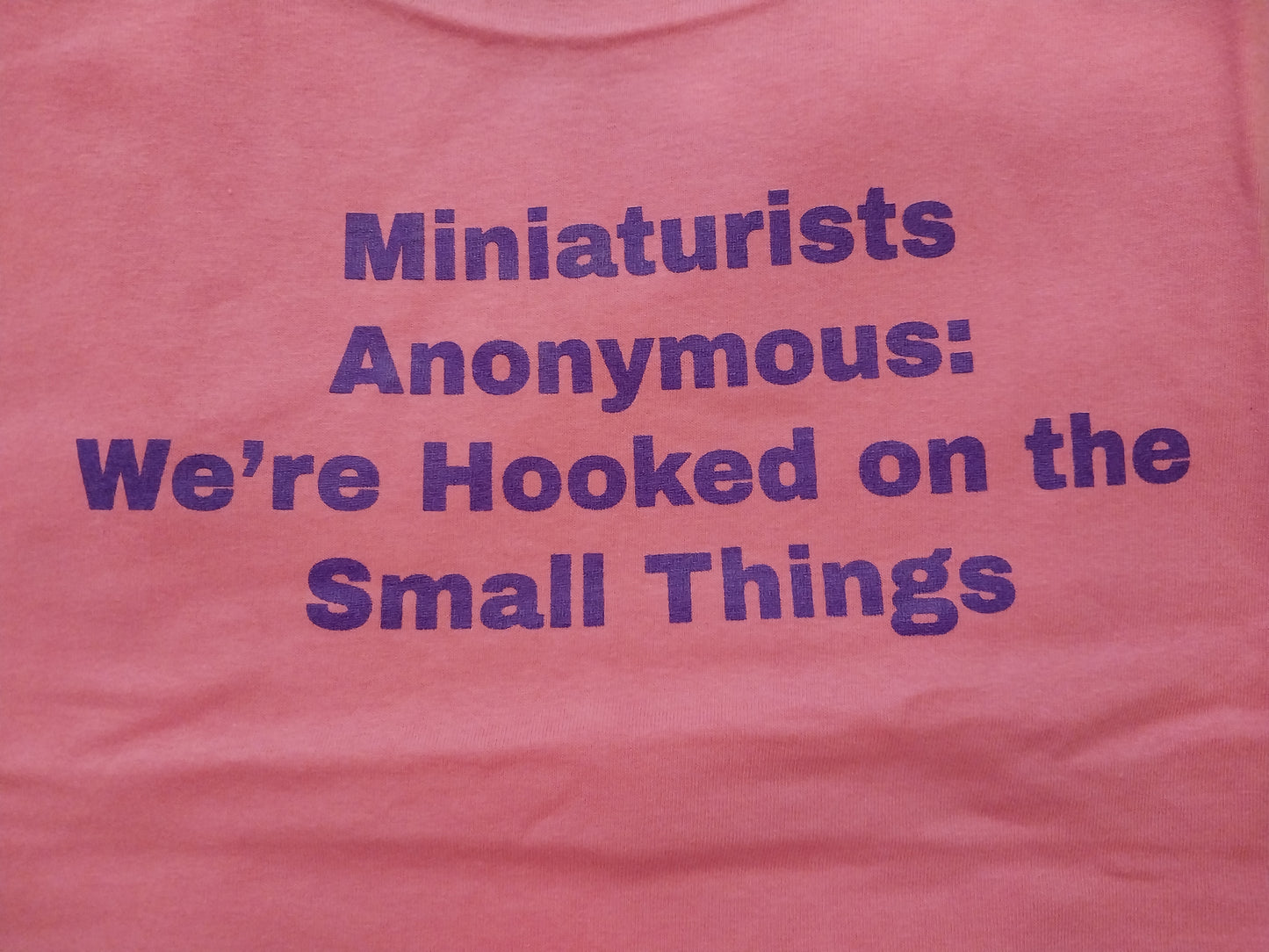 Miniature Designs T Shirt, Assorted