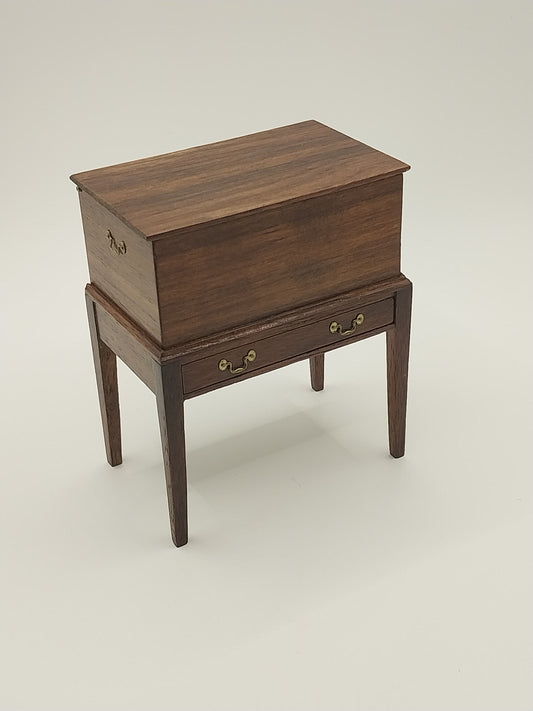 Wine Cabinet, Signed