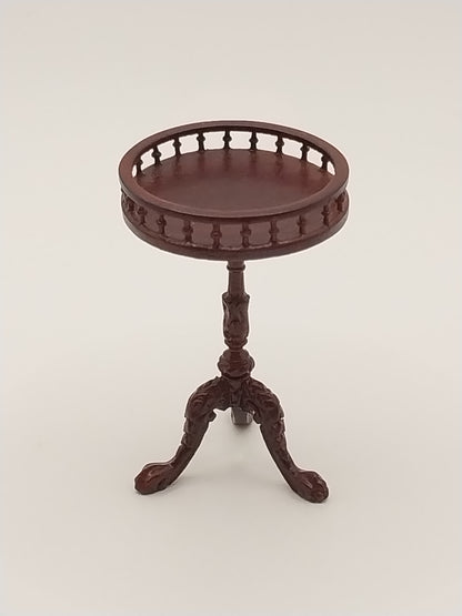 Gallery Tilt Top Table, Mahogany