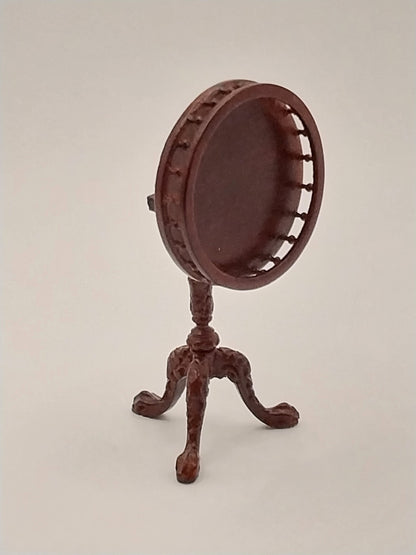 Gallery Tilt Top Table, Mahogany