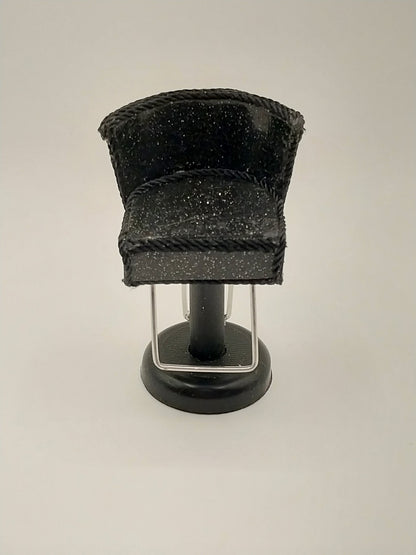 Beauty Parlor Cutting Chair, Black