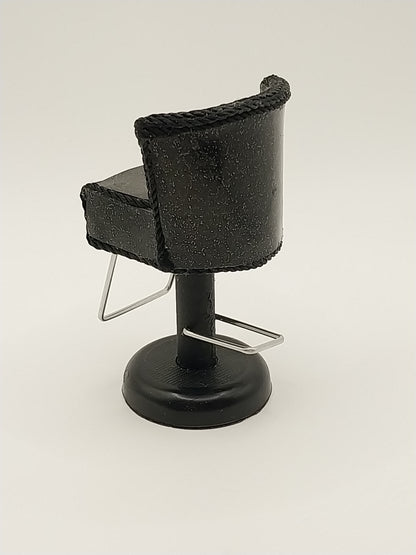 Beauty Parlor Cutting Chair, Black