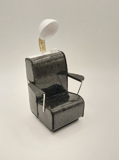 Beauty Parlor Drying Chair, Black