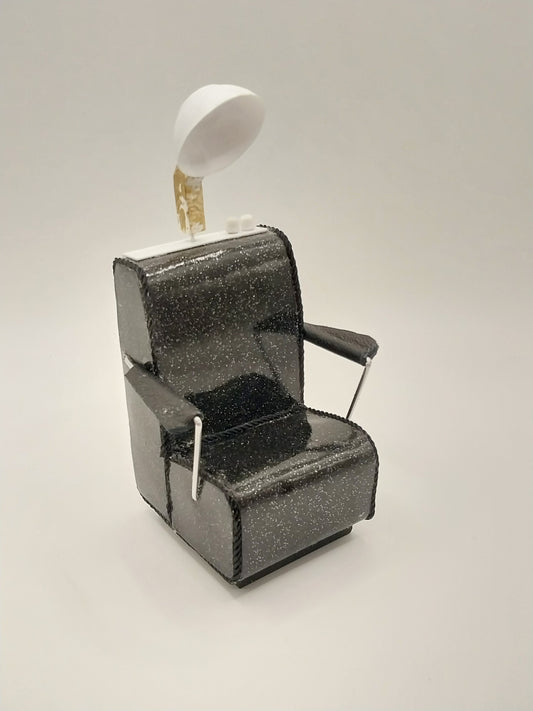 Beauty Parlor Drying Chair, Black