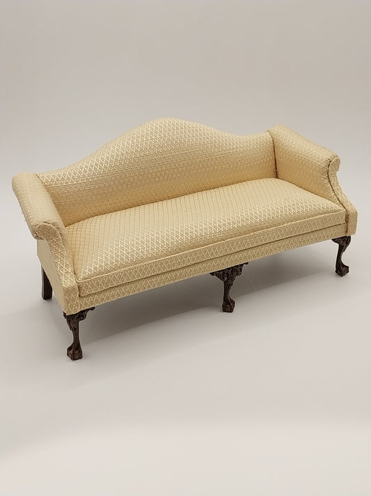 Camelback Sofa, Yellow