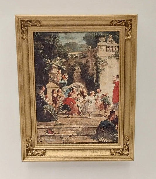 Framed Print, Children At Play