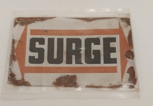 Rusty Surge Sign