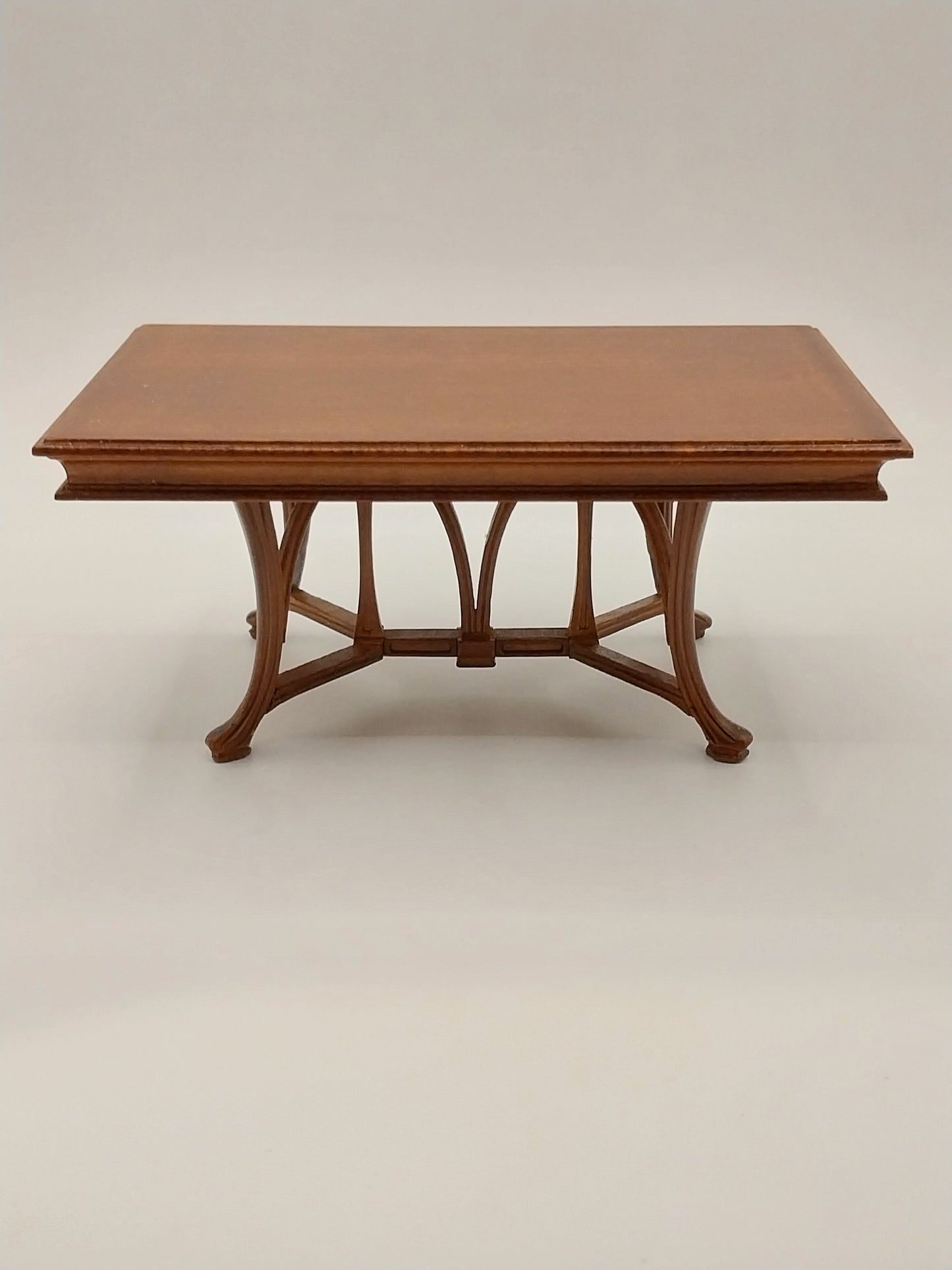 Art Nouveau Dining Room Set, 5pc, Walnut