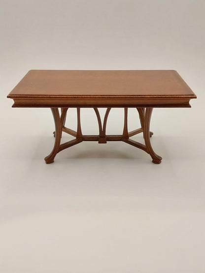 Art Nouveau Dining Room Set, 5pc, Walnut