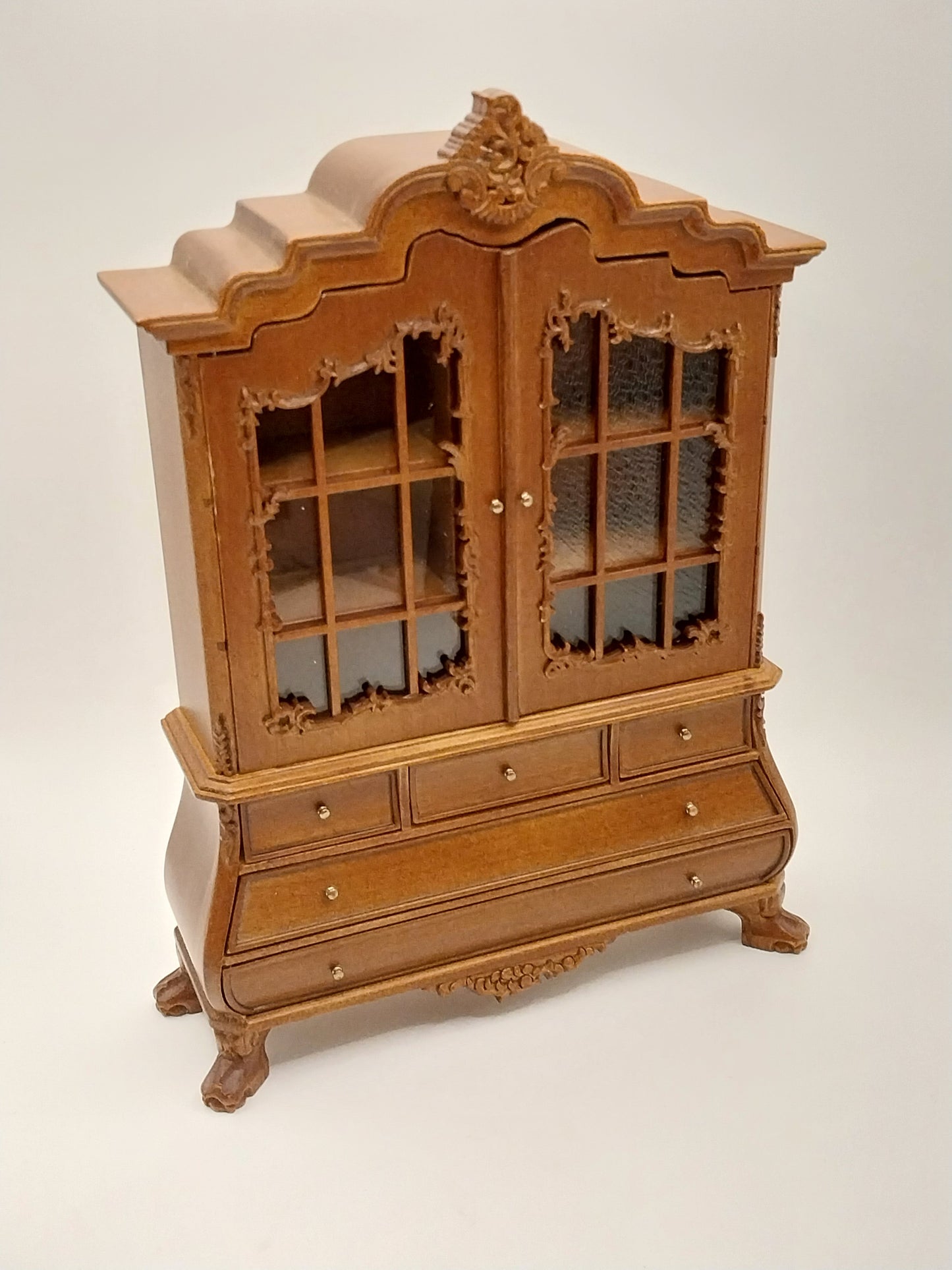 Vanderveer Baby House Cabinet, Walnut