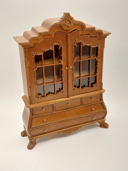 Vanderveer Baby House Cabinet, Walnut