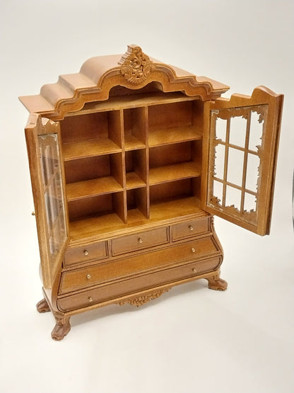 Vanderveer Baby House Cabinet, Walnut