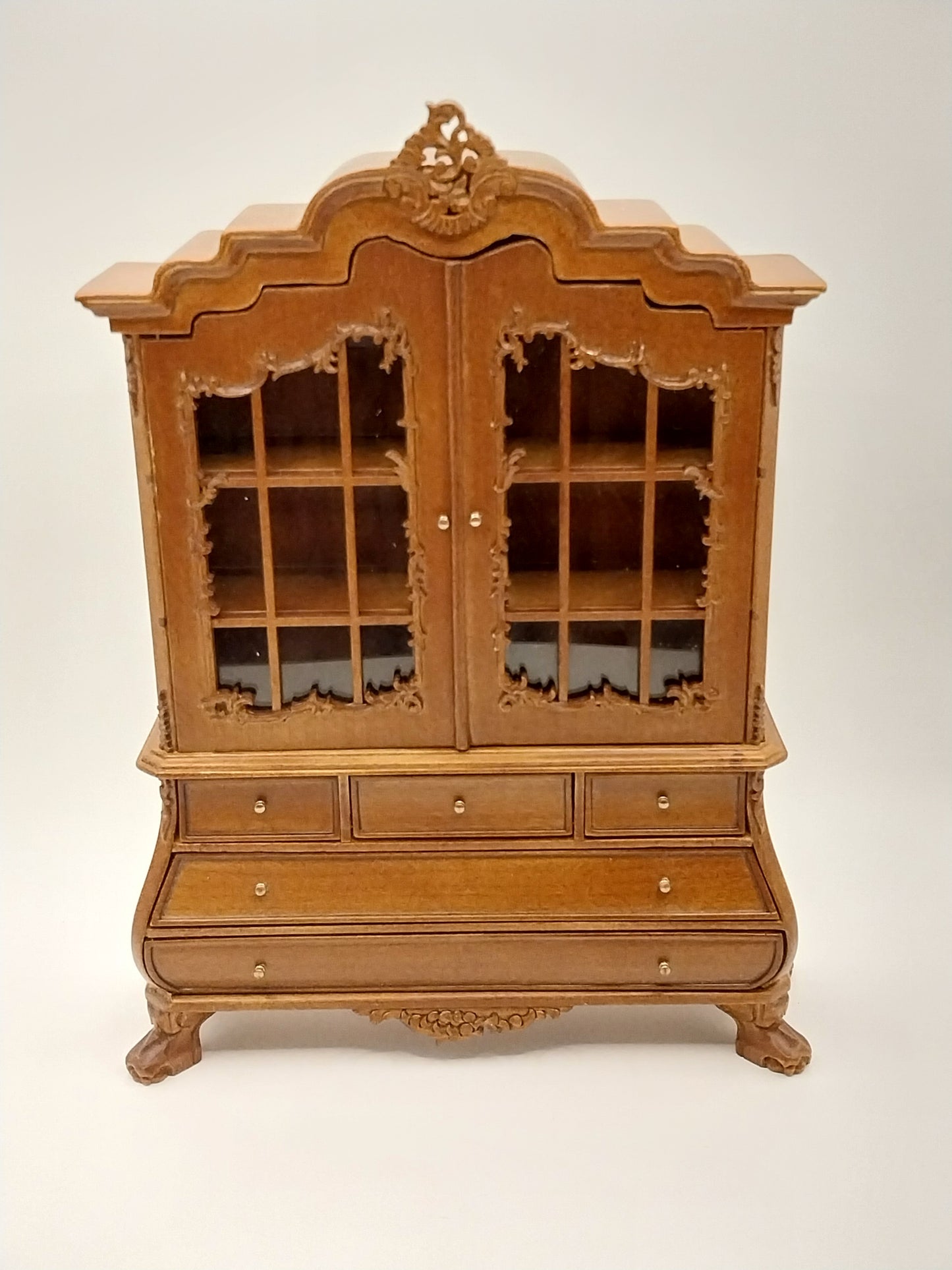 Vanderveer Baby House Cabinet, Walnut