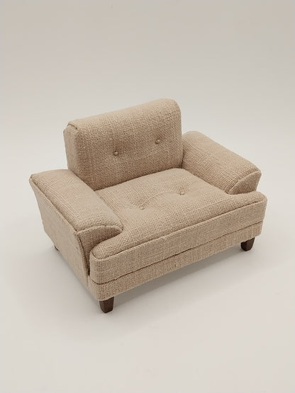 I Love Lucy Living Room Set, Tan, 3pc