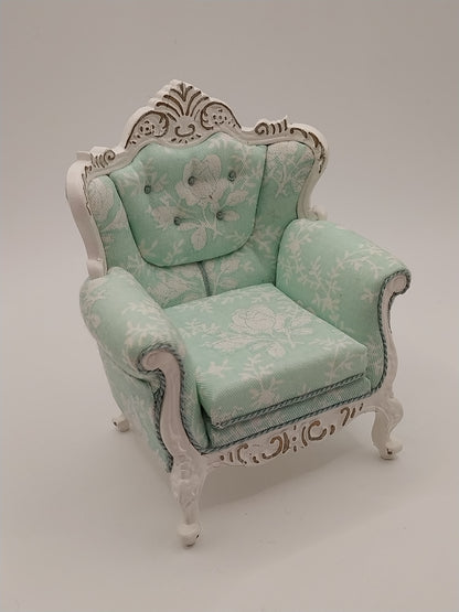 Louis XVI Rococo Baroque Settee & 2 Chairs, Mint