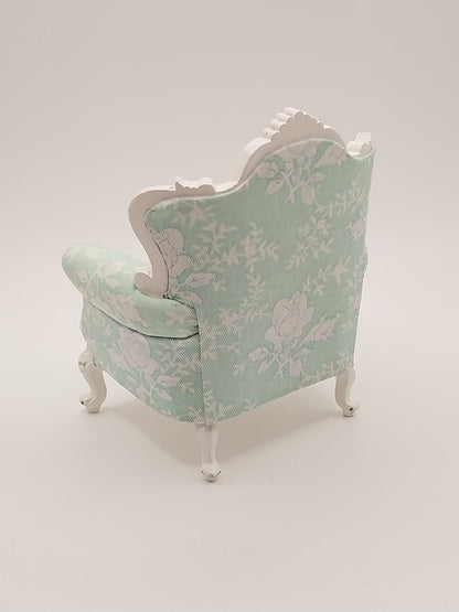 Louis XVI Rococo Baroque Settee & 2 Chairs, Mint