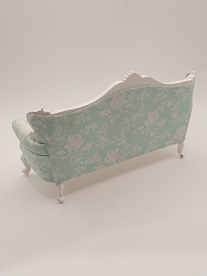 Louis XVI Rococo Baroque Settee & 2 Chairs, Mint