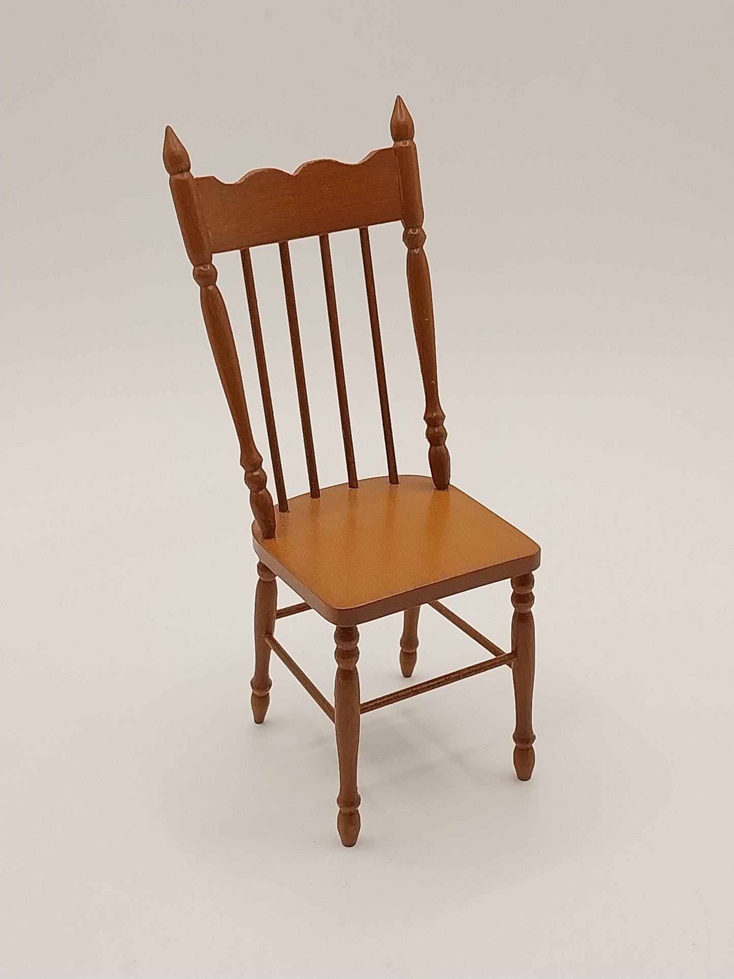 Round Table & 4 Chairs, Country