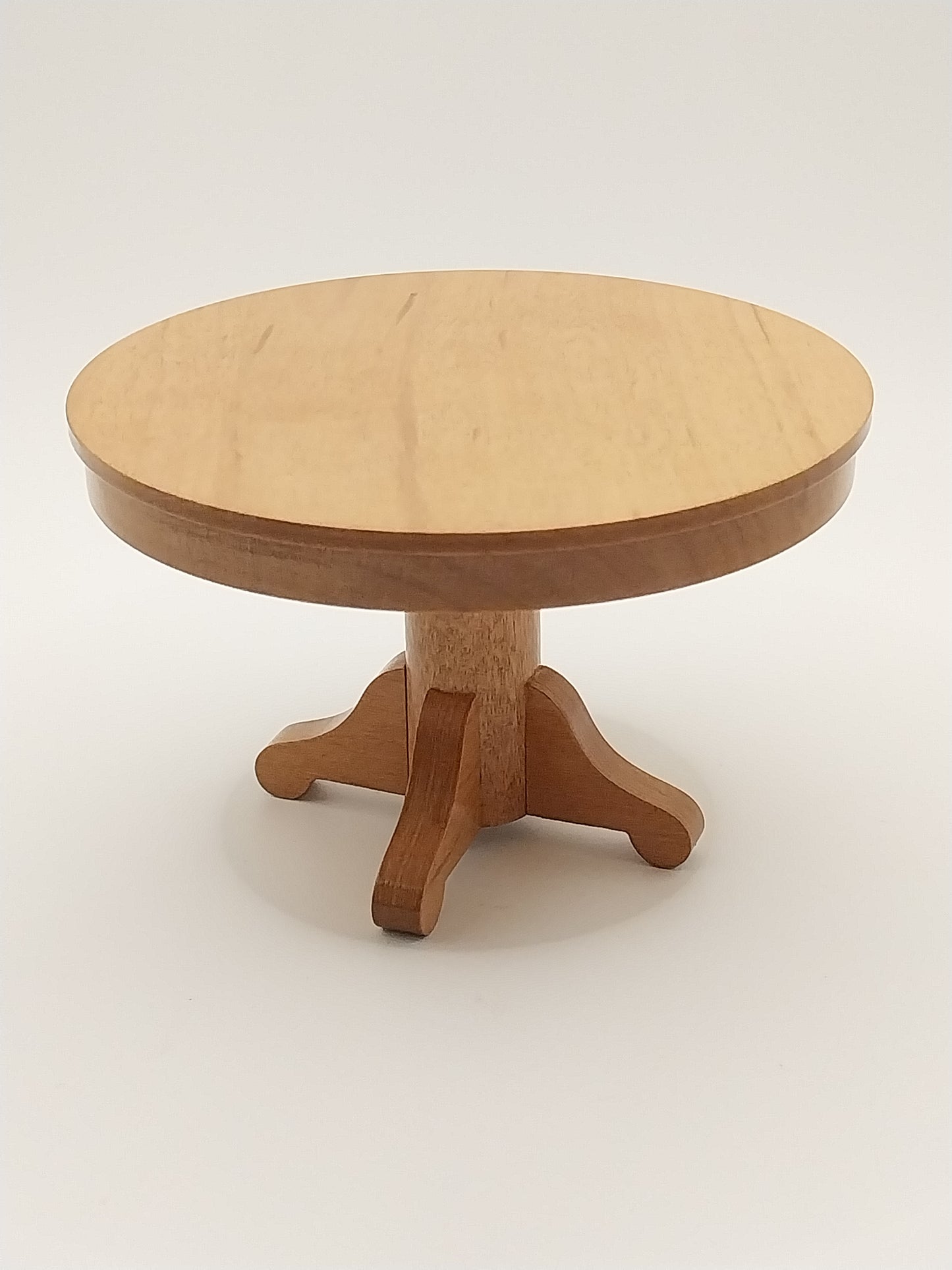 Round Table & 4 Chairs, Country