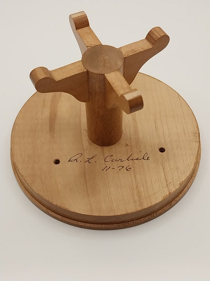 Round Table & 4 Chairs, Country