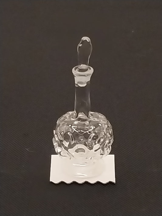 CBB1169, Decanter, Diamond Thumbprint