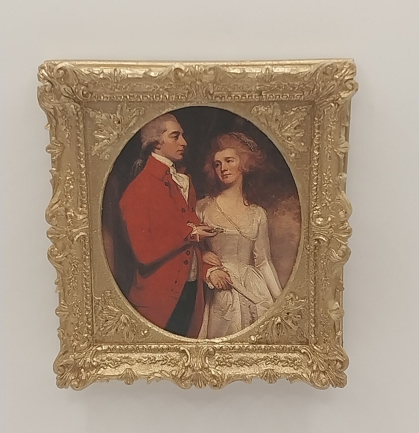 CBB1163, Framed Print, Sir Christopher & Lady Sykes