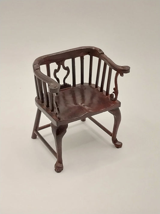 CJB115, Pub Chair, Mahogany