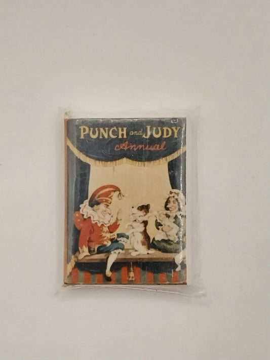 Book, Punch & Judy