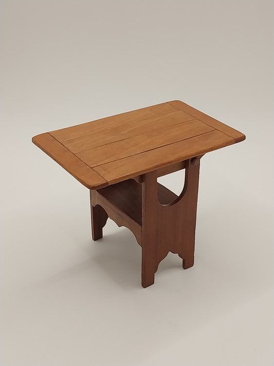 Tilt Top Table Chair, Walnut