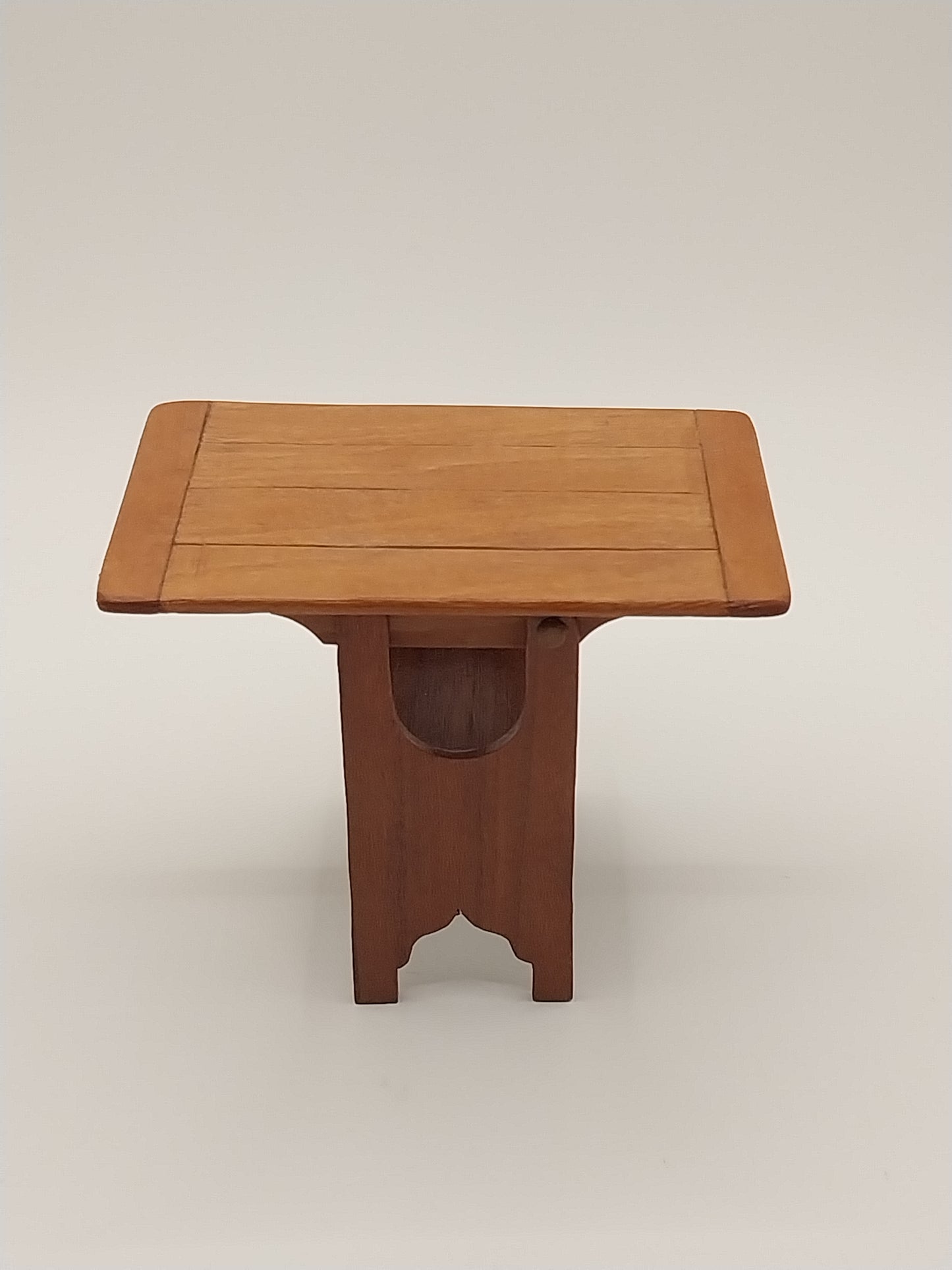 Tilt Top Table Chair, Walnut