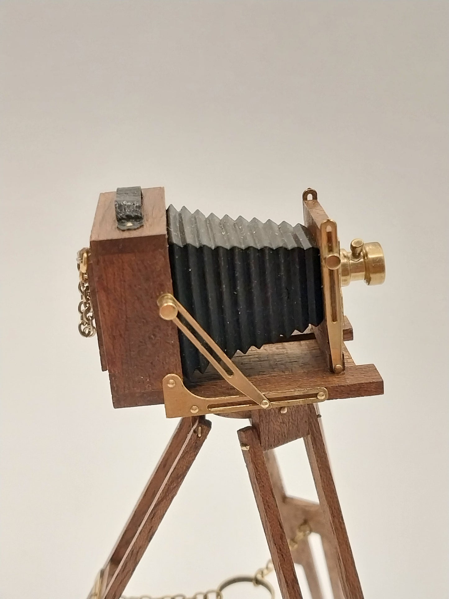 Vintage Sanderson Tripod Camera & Box