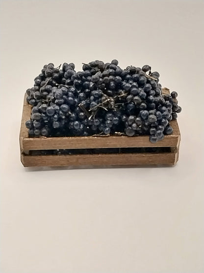 Crate Of Purple Grapes, Bluebird