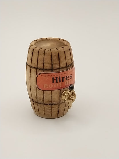 Barrel Root Beer On Tap