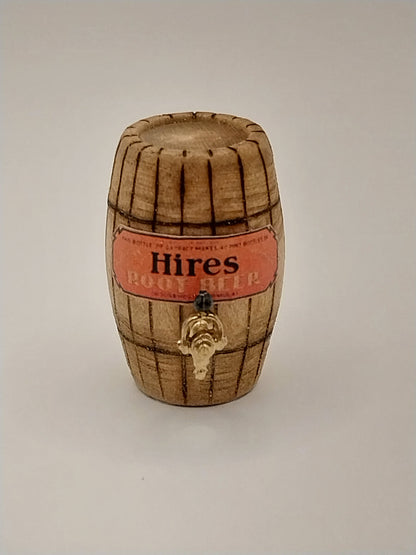 Barrel Root Beer On Tap