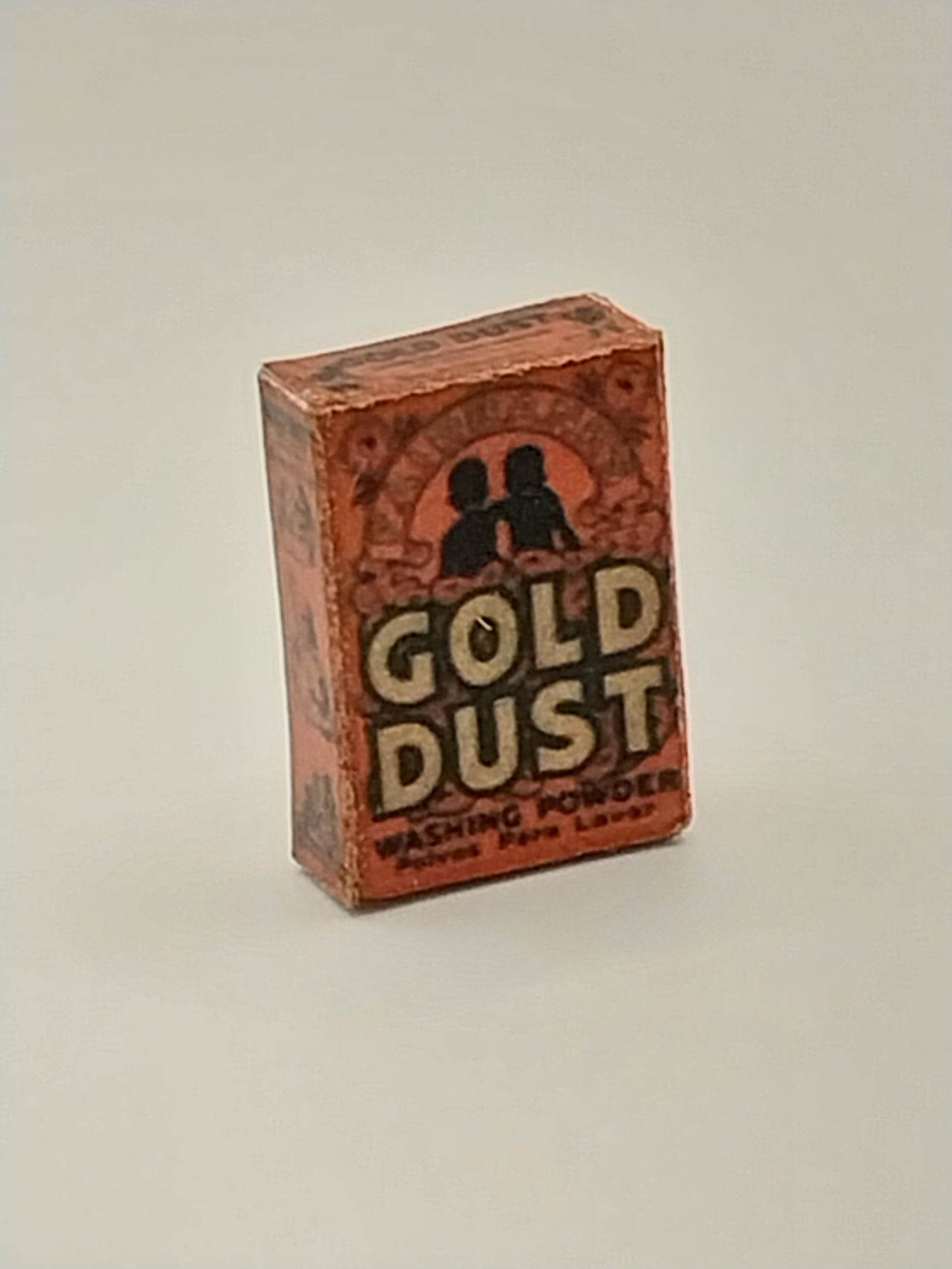 Vintage Gold Dust Washing Powder Box