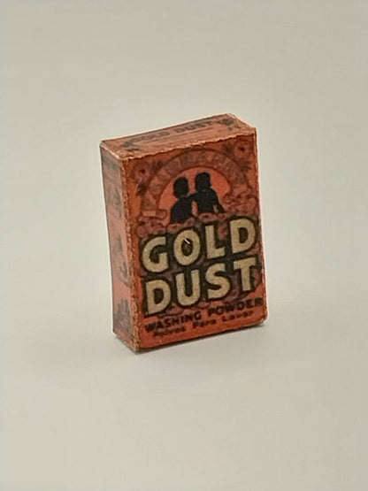 Vintage Gold Dust Washing Powder Box