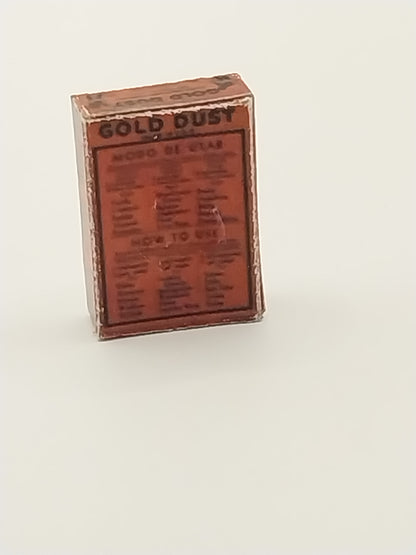 Vintage Gold Dust Washing Powder Box