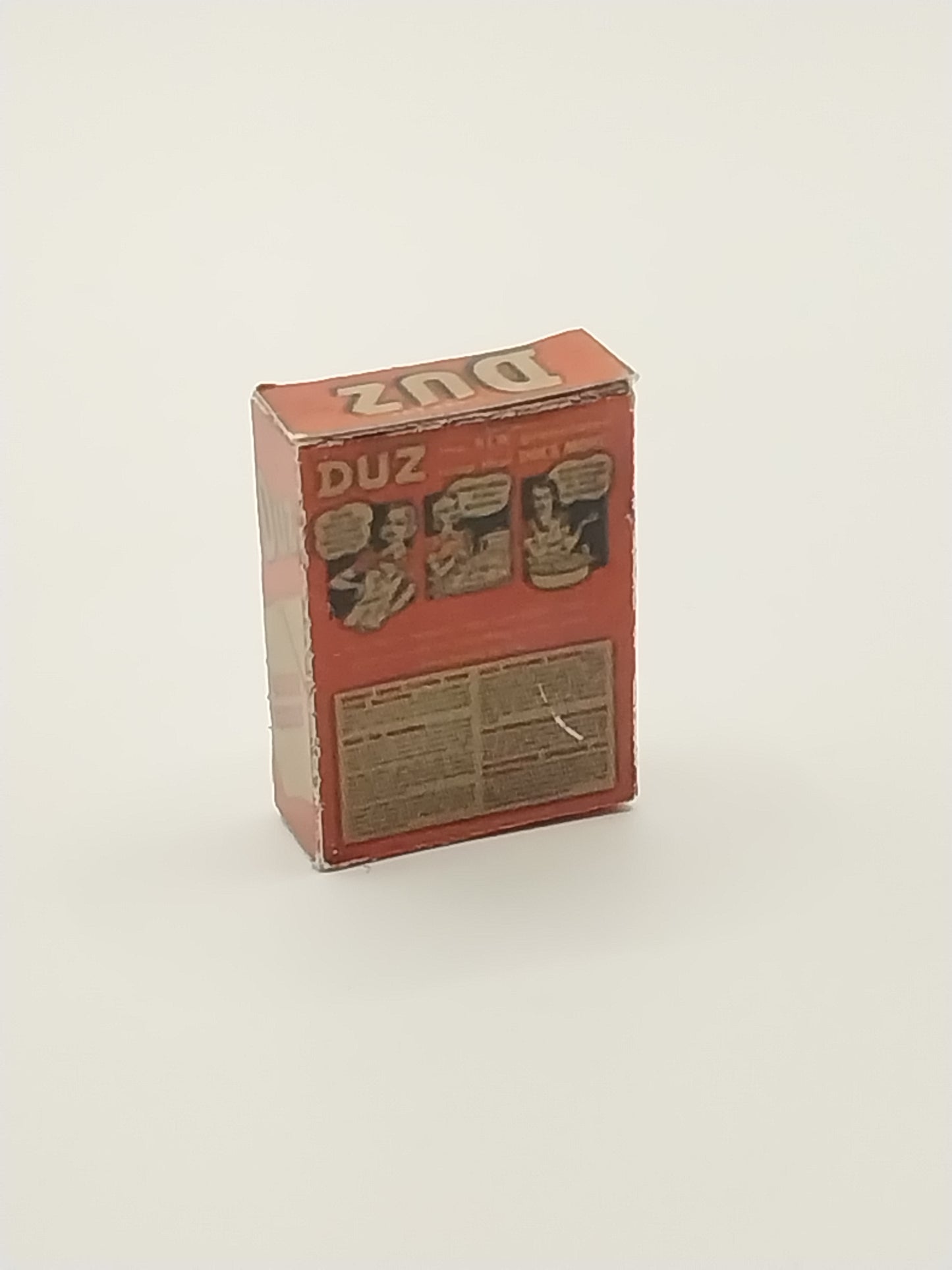 Vintage DUZ Laundry Powder Box
