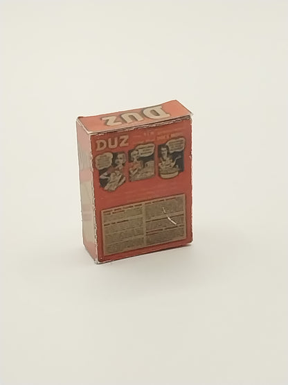 Vintage DUZ Laundry Powder Box