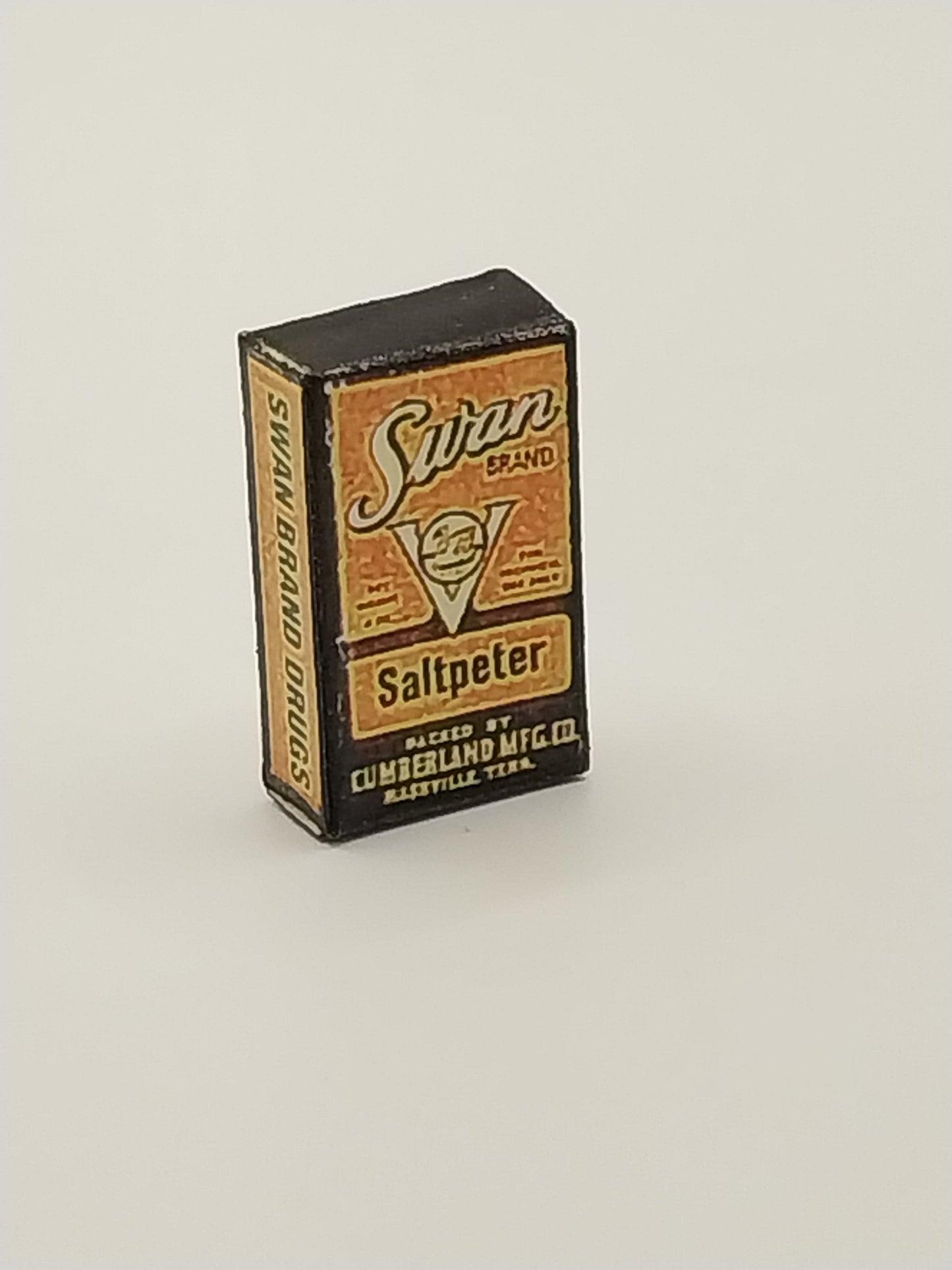 Vintage Saltpeter Box
