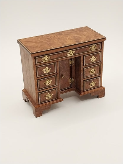 Inlaid Knee Hole Desk