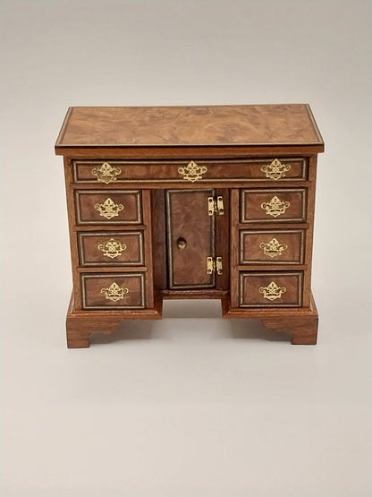 Inlaid Knee Hole Desk
