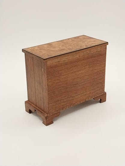 Inlaid Knee Hole Desk