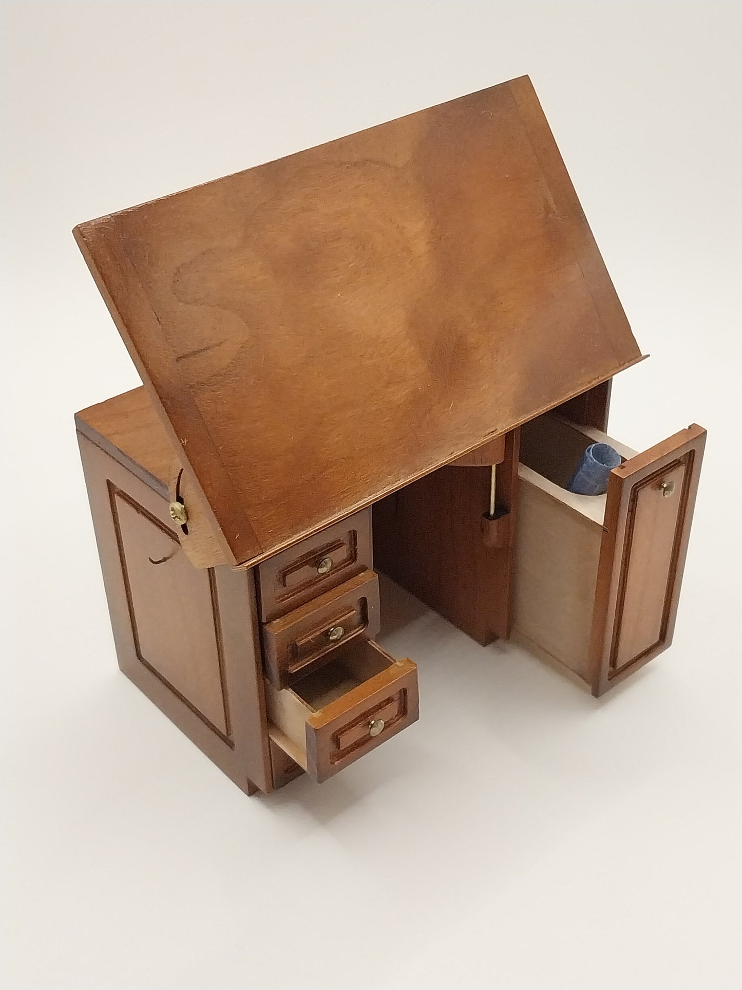 Architect Desk With Tools, Ferd Sobol