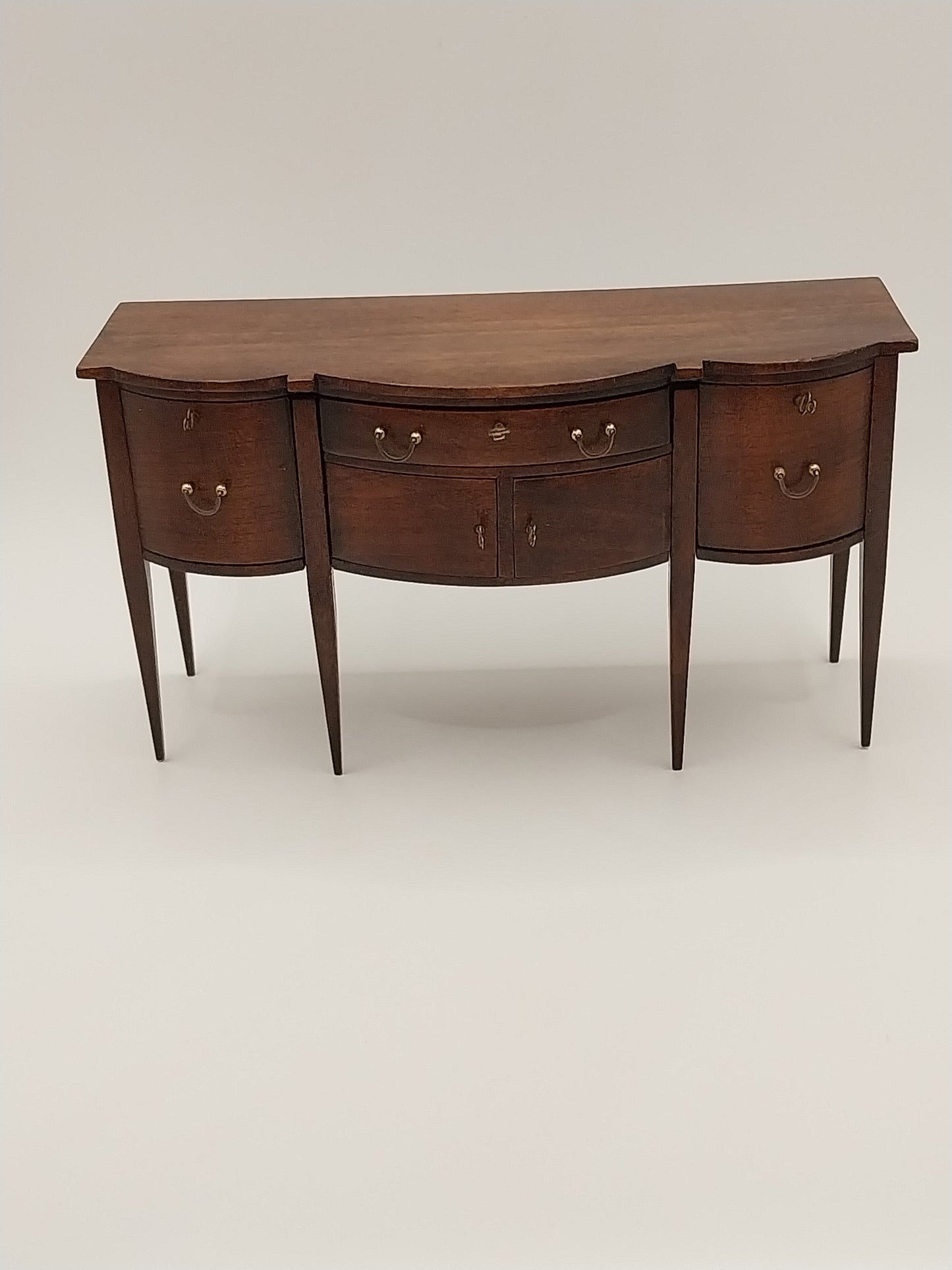 Hepplewhite Sideboard, Signed