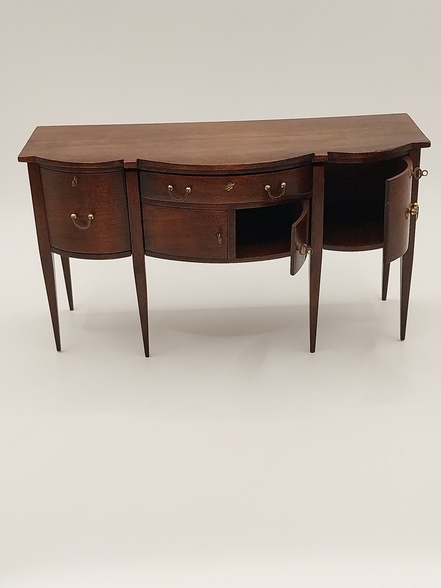 Hepplewhite Sideboard, Signed