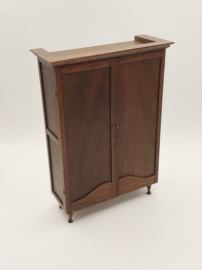 Armoire, Walnut, Signed