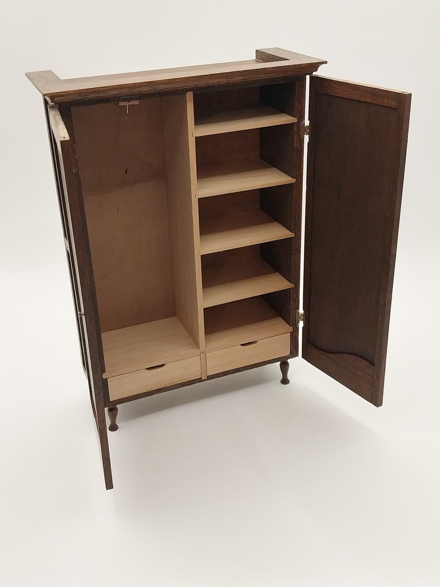 Armoire, Walnut, Signed