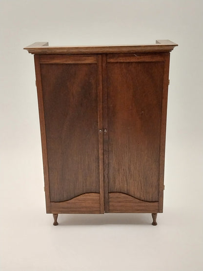 Armoire, Walnut, Signed