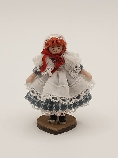 Raggedy Ann Baby Doll